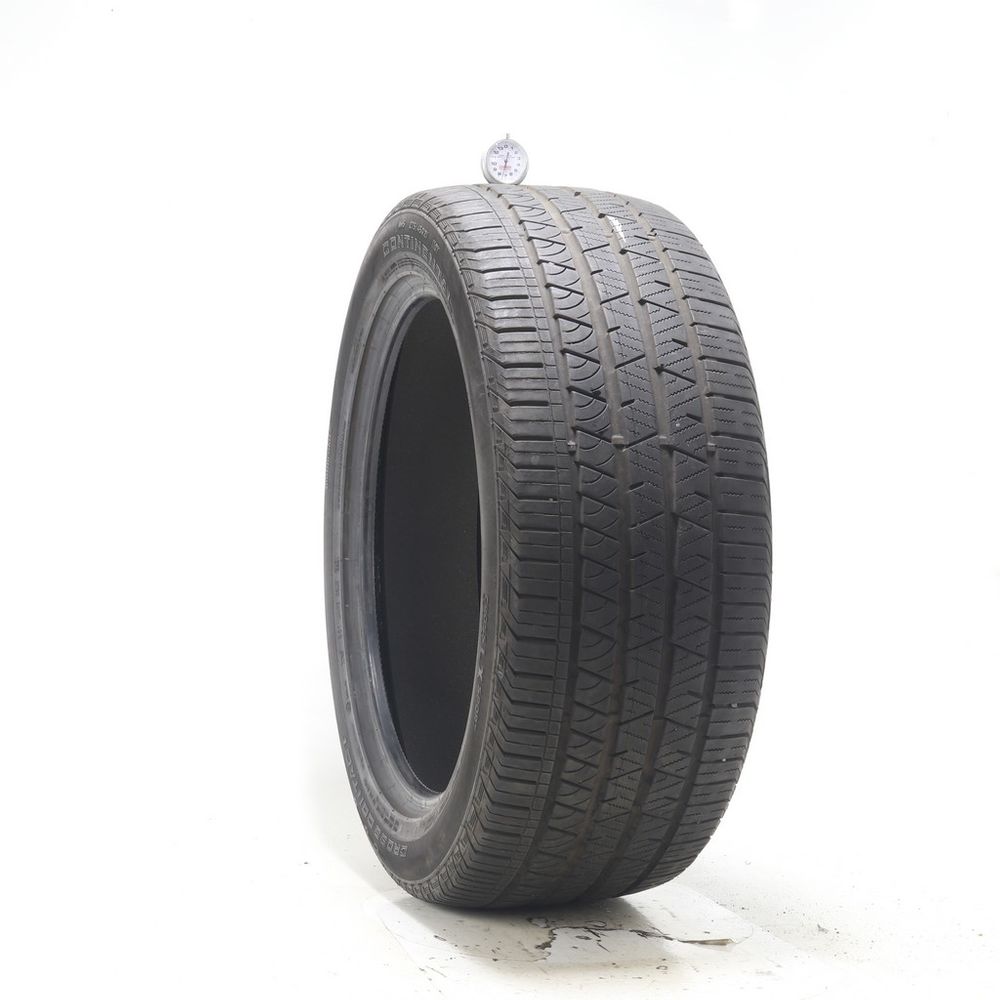 Set of (4) Used 275/45R21 Continental CrossContact LX Sport ContiSilent 110Y - 6.5-8/32 - Image 7
