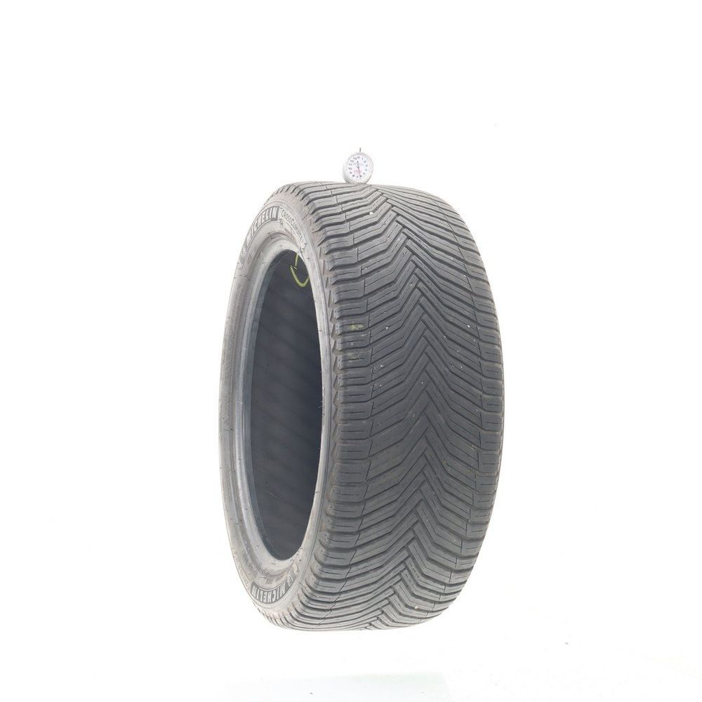 Set of (2) Used 255/45R19 Michelin CrossClimate 2 104V - 6.5/32 - Image 1