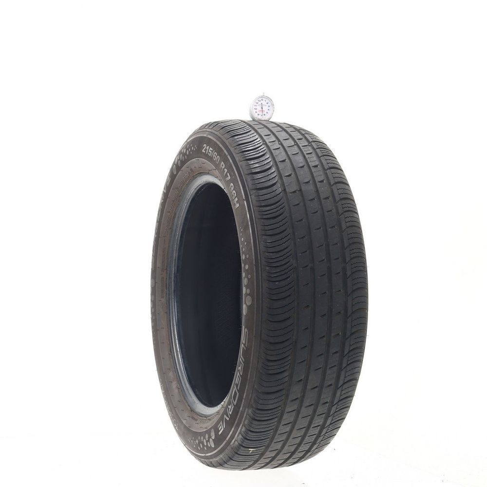 Used 215/60R17 SureDrive Touring A/S TA71 96H - 6.5/32 - Image 1