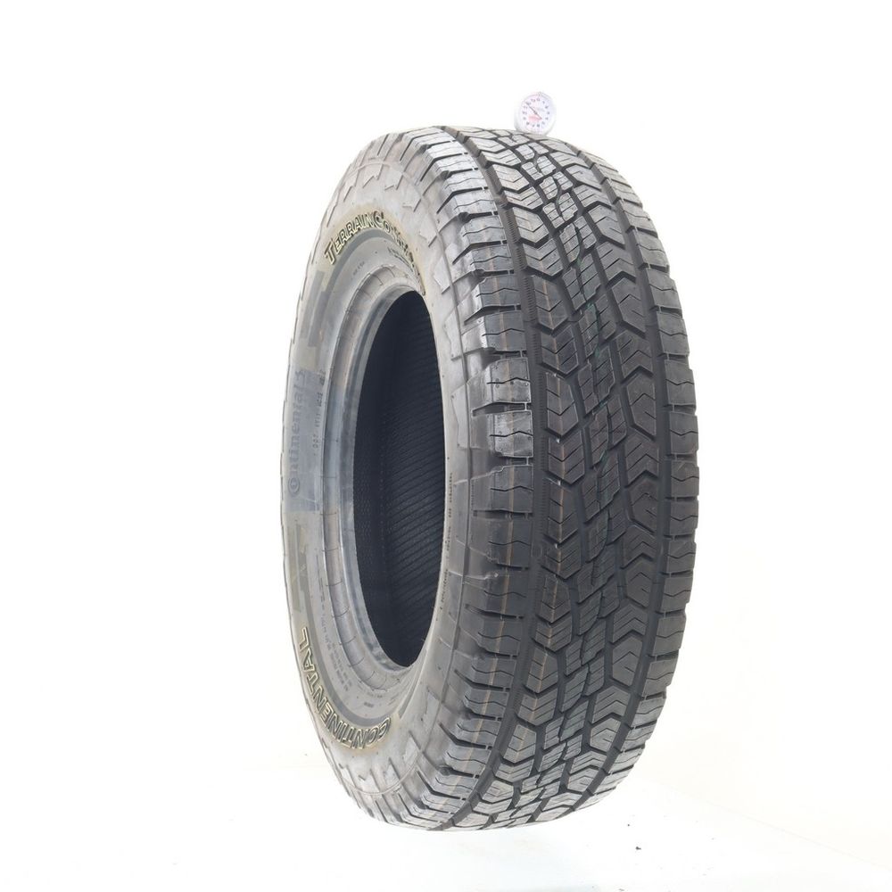 Used 265/70R17 Continental TerrainContact AT 115S - 11.5/32 - Image 1