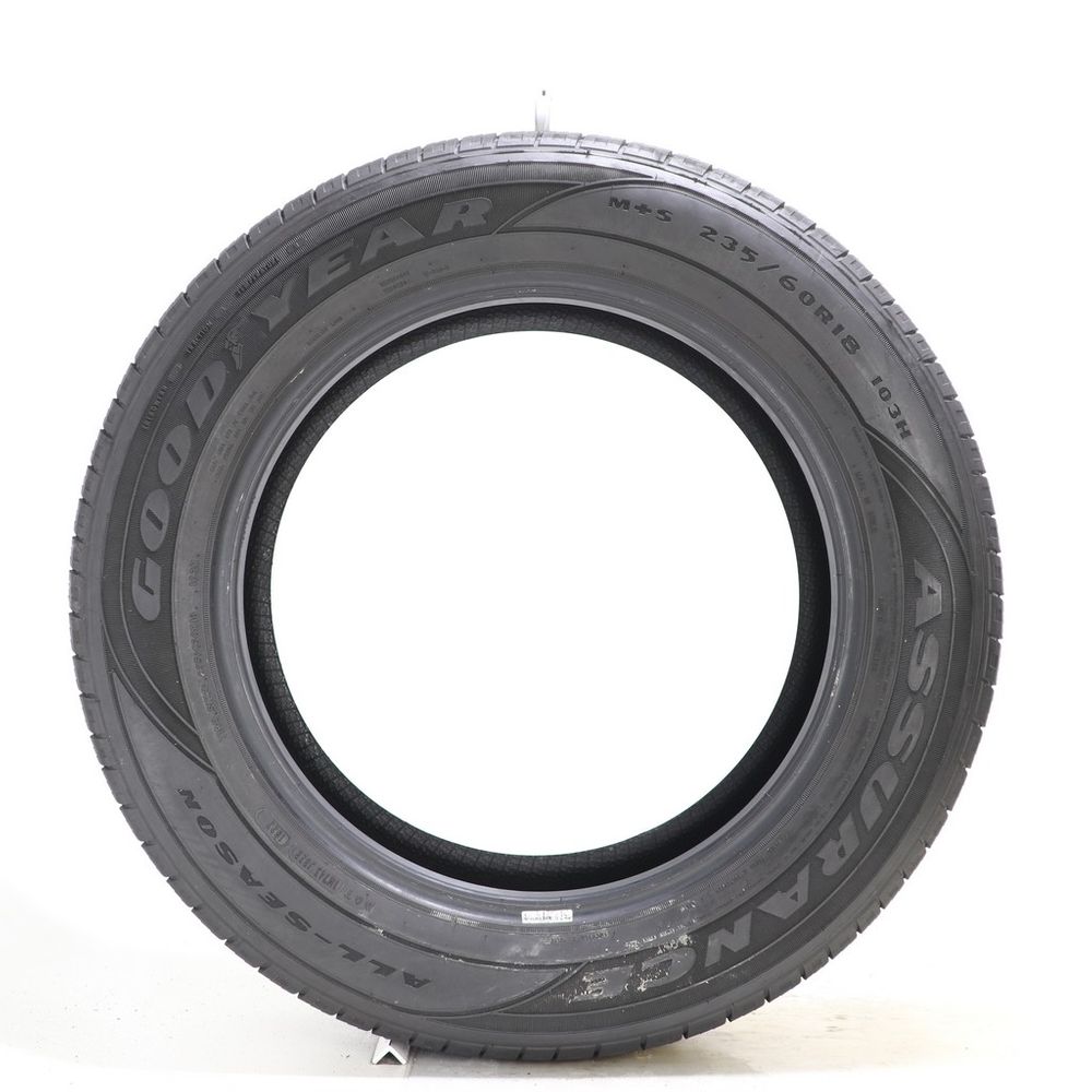 Set of (2) Used 235/60R18 Goodyear Assurance All-Season 103H - 6-6.5/32 - Image 6