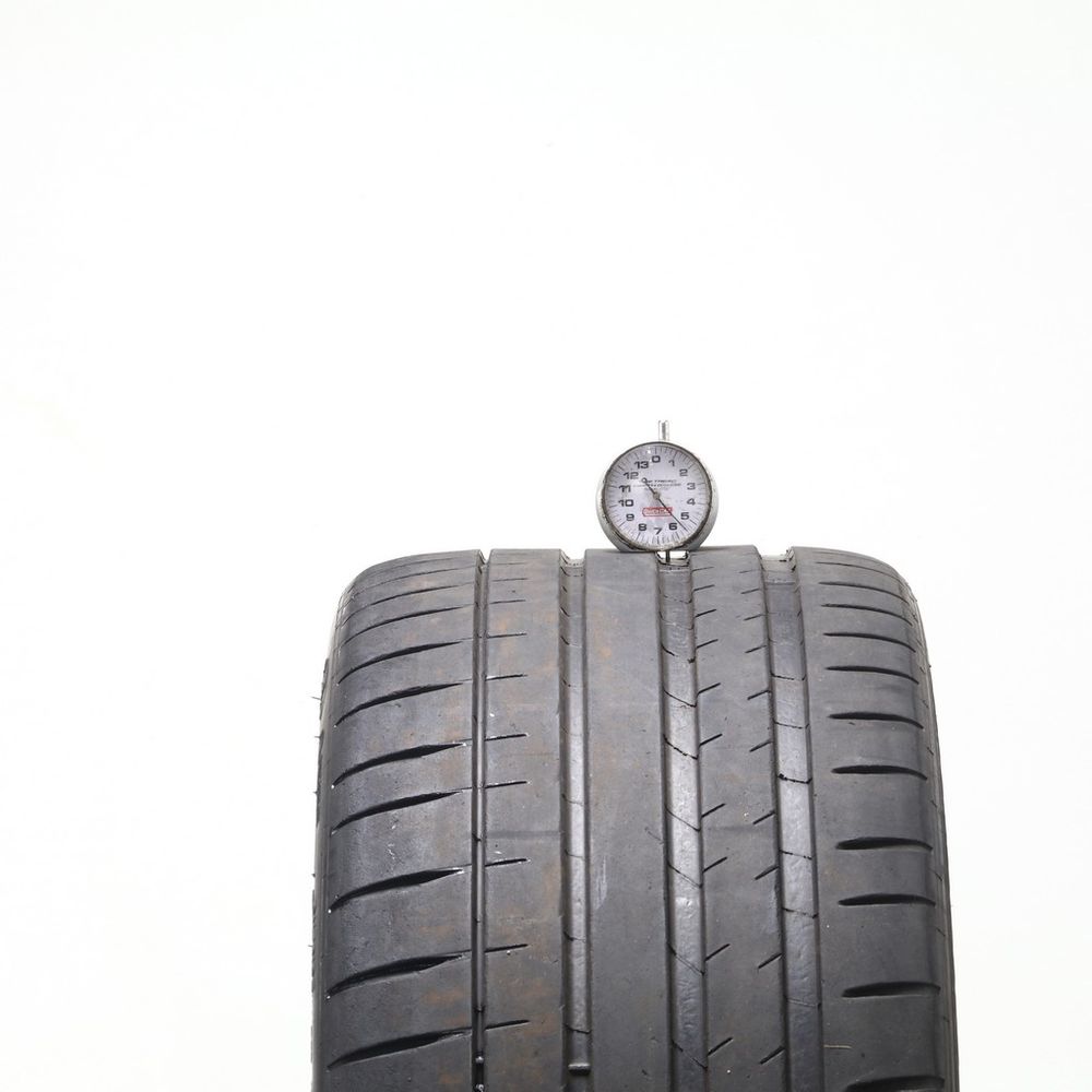 Set of (2) Used 245/35ZR21 Michelin Pilot Sport 4 S TO Acoustic 96Y - 5.5-7/32 - Image 2