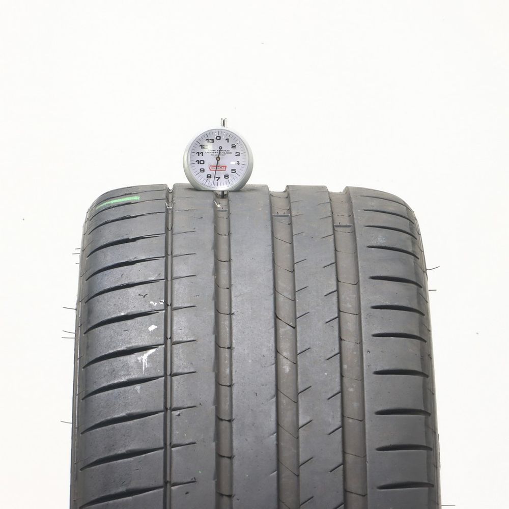 Set of (2) Used 245/35ZR21 Michelin Pilot Sport 4 S TO Acoustic 96Y - 5.5-7/32 - Image 5