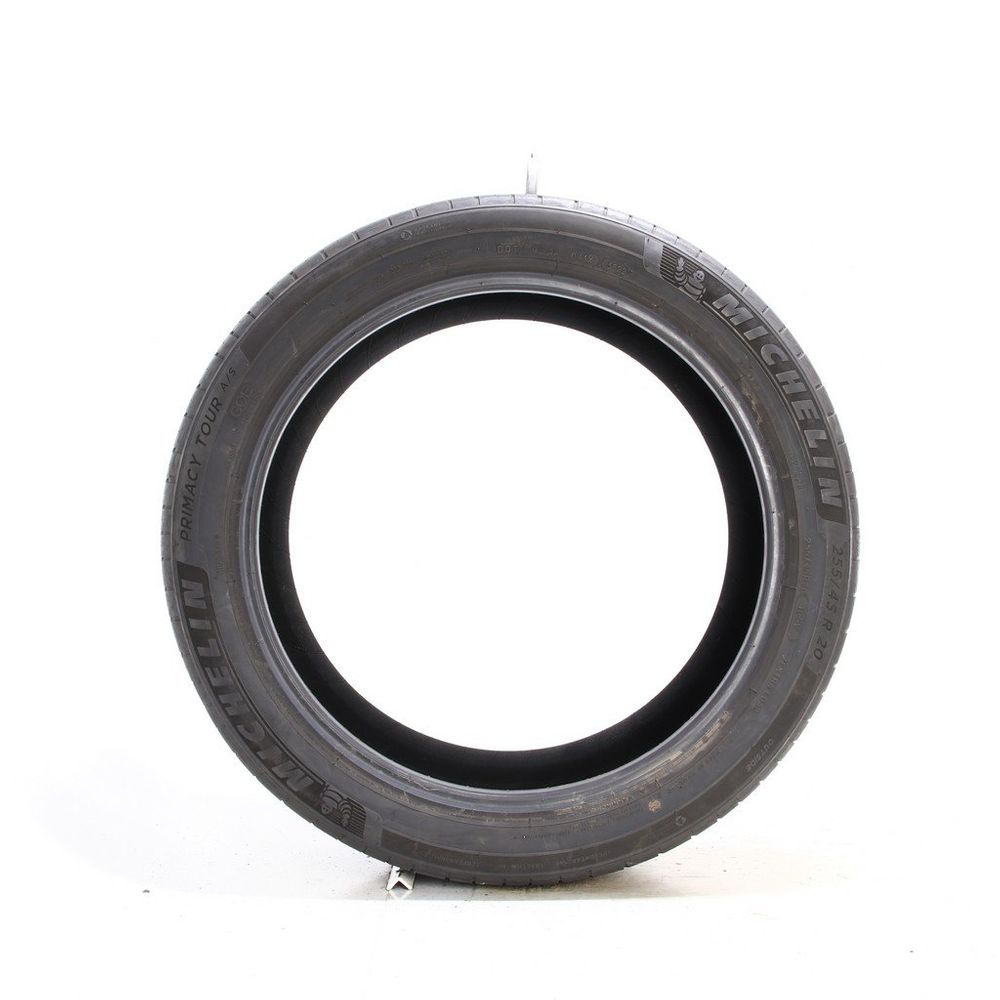 Set of (2) Used 255/45R20 Michelin Primacy Tour A/S GOE Acoustic 105V - 5.5-6.5/32 - Image 3
