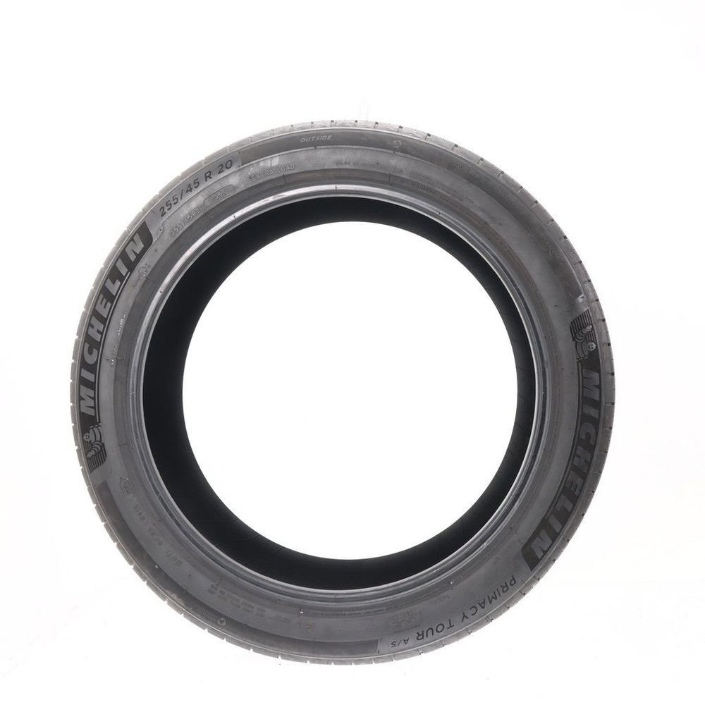 Set of (2) Used 255/45R20 Michelin Primacy Tour A/S GOE Acoustic 105V - 5.5-6.5/32 - Image 6