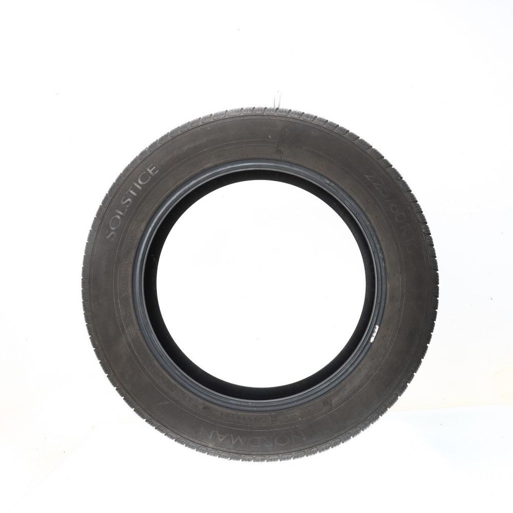 Set of (4) Used 225/60R18 Nordman Solstice 100H - 7-7.5/32 - Image 3