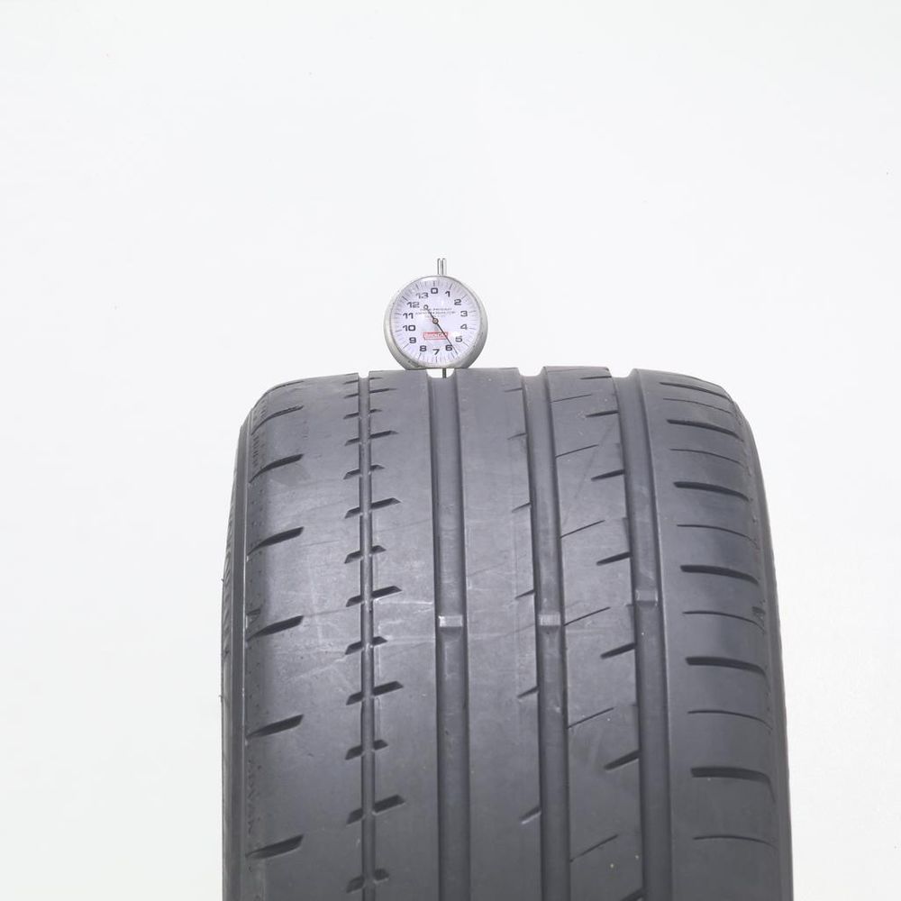 Used 255/35R19 Yokohama Advan Apex V601 96Y - 5.5/32 - Image 2