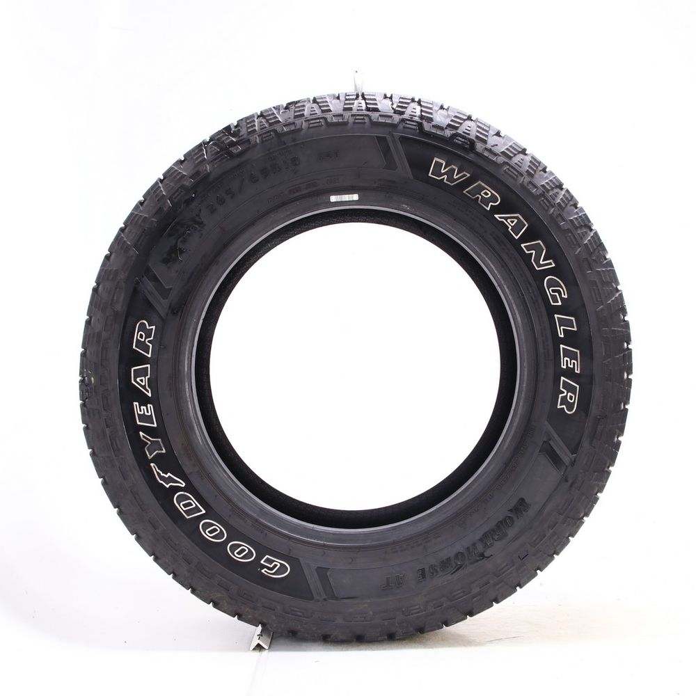 Set of (2) Used 265/65R18 Goodyear Wrangler Workhorse AT 114T - 8.5-10/32 - Image 3