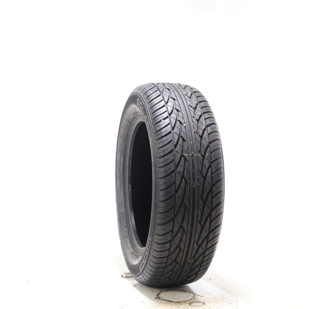 Set of (2) Driven Once 225/60R17 Solar 4XS 99T - 10/32 | Utires