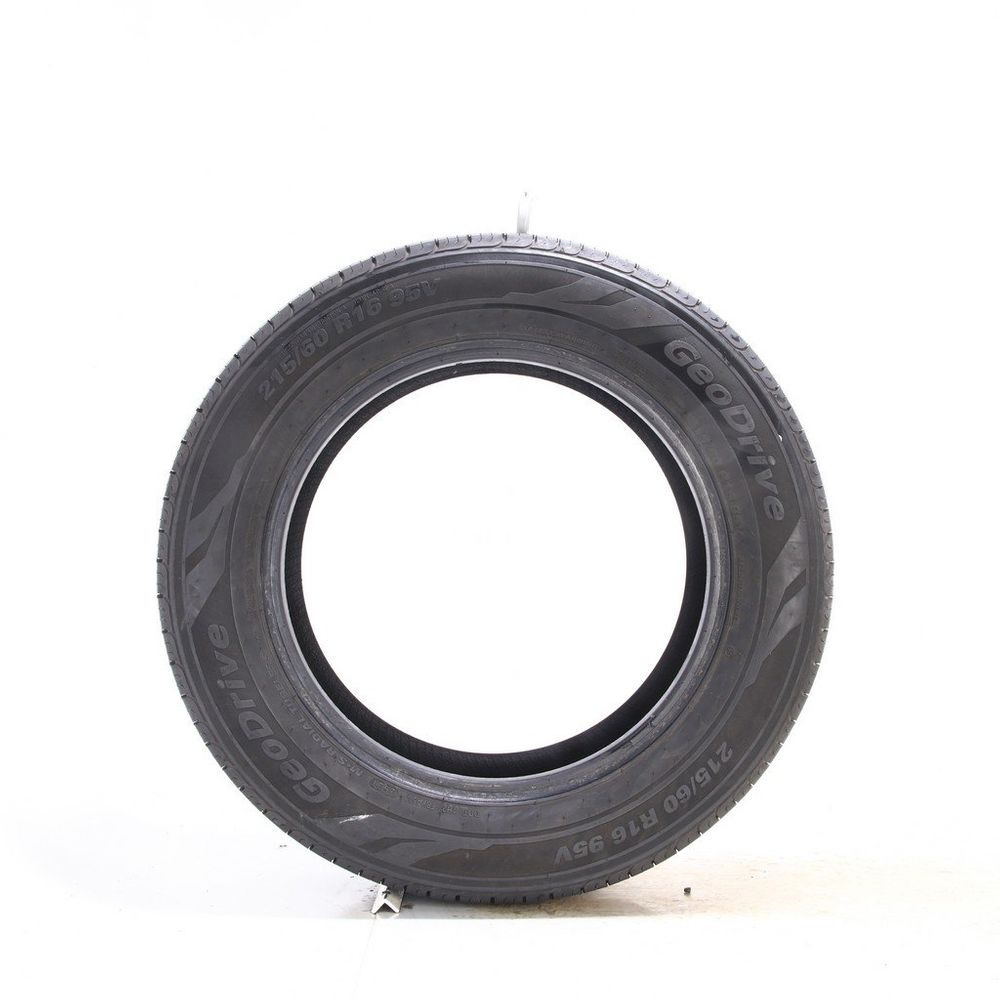 Set of (2) Used 215/60R16 GeoDrive KH16 95V - 7.5-8/32 - Image 3