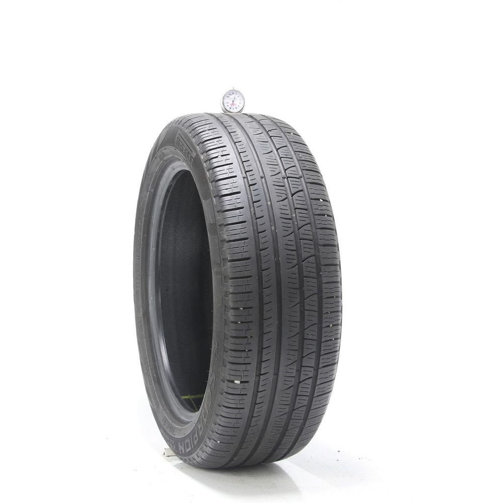 Set of (4) Used 235/50R19 Pirelli Scorpion Verde 99H - 8-9.5/32 - Image 1