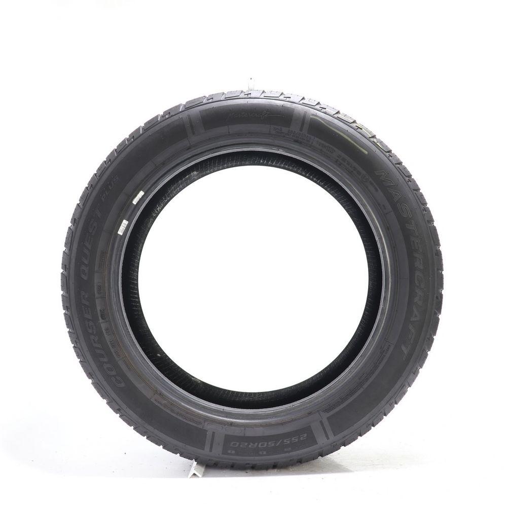 Set of (2) Used 255/50R20 Mastercraft Courser Quest Plus 109H - 7.5-8/32 - Image 3
