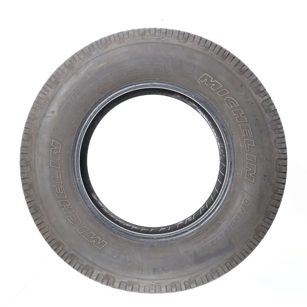Used LT 265/70R17 Michelin Defender LTX M/S 2 123/120S E - 7/32 - Image 3