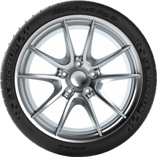 Set of (4) New P 285/30R19 Michelin Pilot Sport Cup 2 94(Y) - Image 2