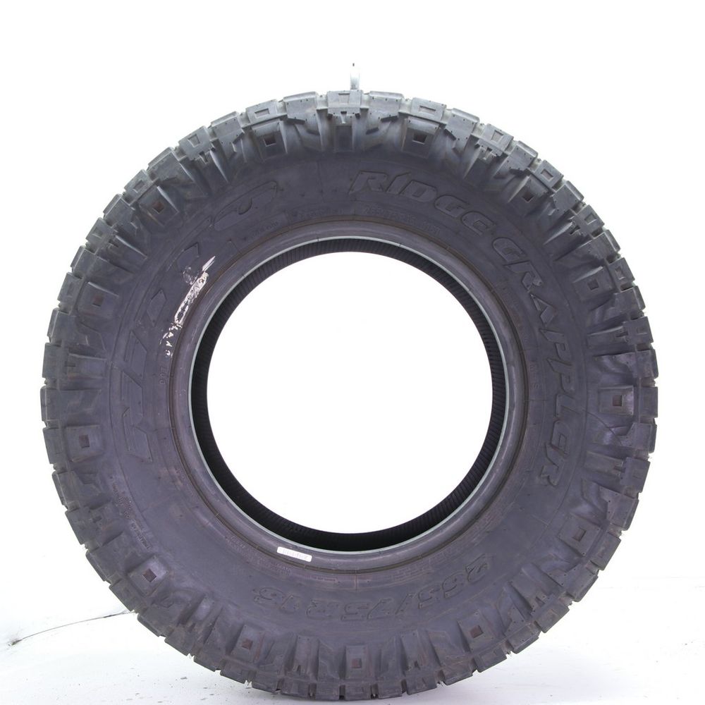 Used 265/75R16 Nitto Ridge Grappler 116T 6/32 Utires