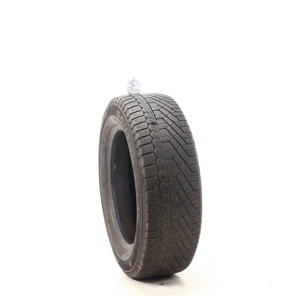 Used 195/60R15 Continental ExtremeWinterContact 92T - 5/32 - Image 1