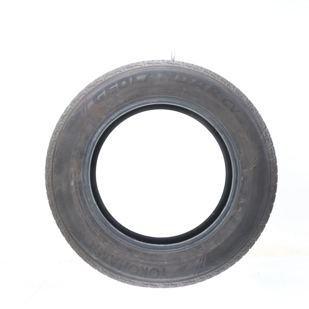 Set of (2) Used 235/65R18 Yokohama Geolandar CV G058 106V - 8.5-9/32 - Image 6