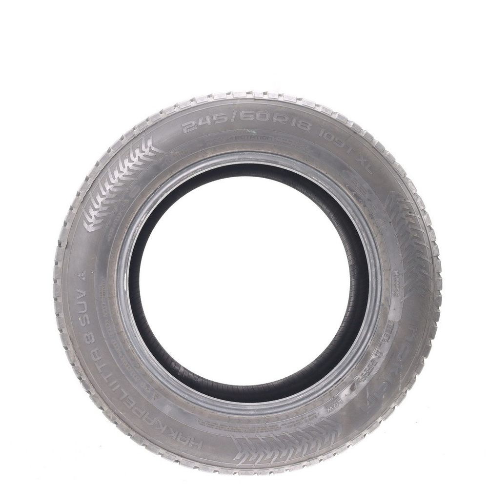 Used 245/60R18 Nokian Hakkapeliitta 8 SUV 109T - 10.5/32 - Image 3