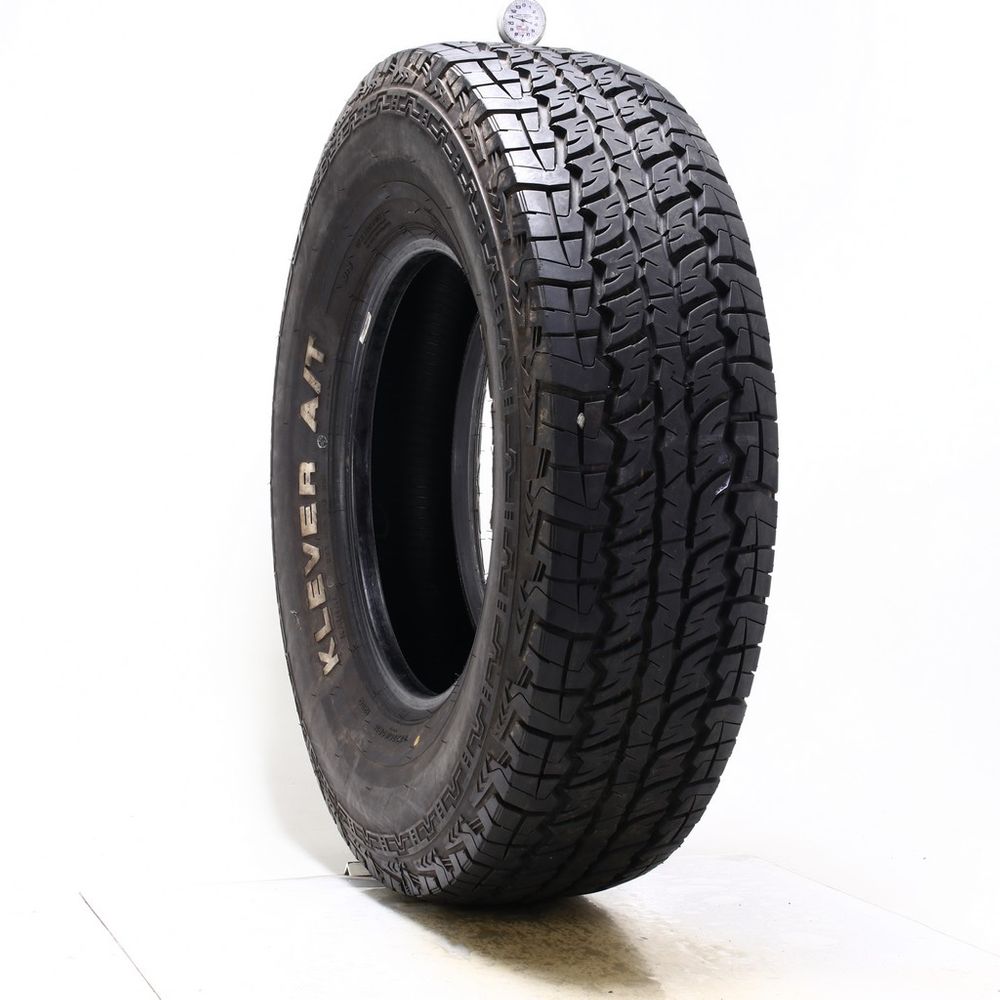 Set of (2) Used LT 275/80R18 Kenda Klever AT 129Q E - 11-12/32 - Image 1