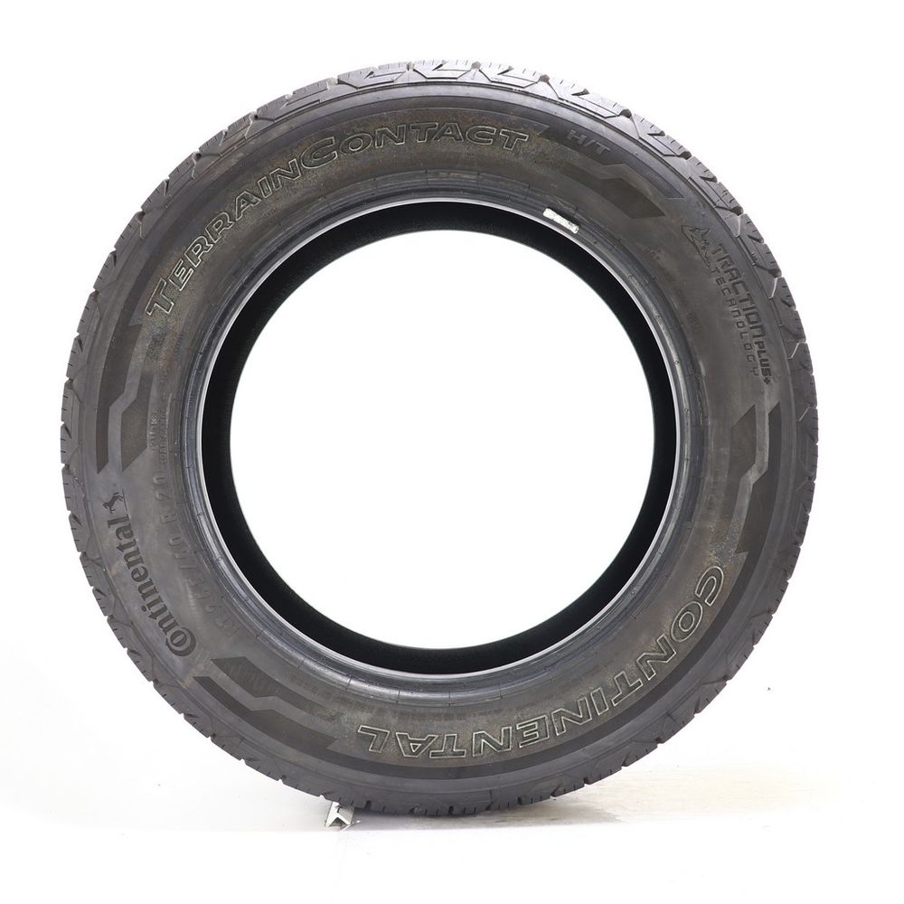 Set of (2) Used LT 265/60R20 Continental TerrainContact H/T 121/118R E - 14/32 - Image 3