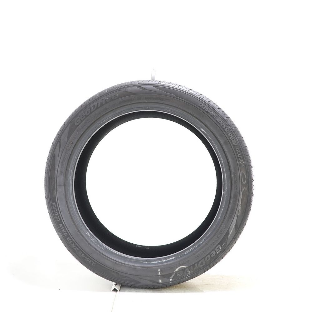 Set of (4) Used 235/45ZR18 GeoDrive KU22 98W - 9.5-10/32 - Image 6
