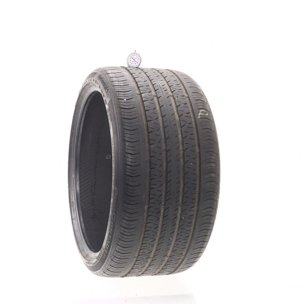Set of (2) Used 305/30R21 Continental ProContact RX NFO 104H - 5-5.5/32 - Image 1
