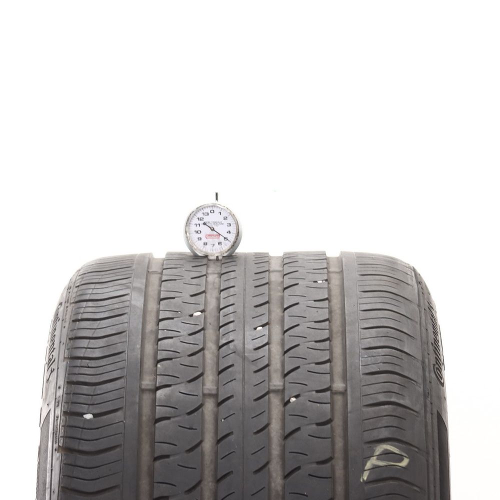 Set of (2) Used 305/30R21 Continental ProContact RX NFO 104H - 5-5.5/32 - Image 2