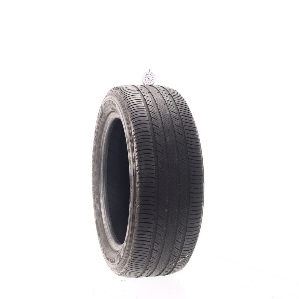 Set of (4) Used 235/55R18 Michelin Premier A/S 100V - 5/32 - Image 1
