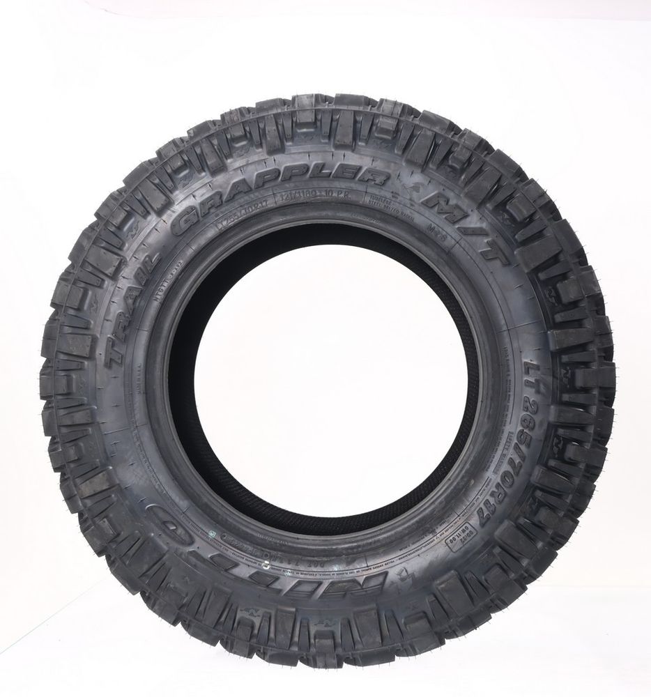 Set of (2) New LT 265/70R17 Nitto Trail Grappler M/T 121/118Q E - Image 3
