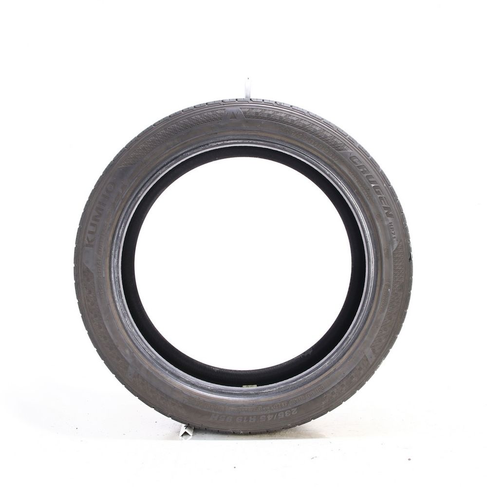 Used 235/45R19 Kumho Crugen HP71 95H - 8.5/32 - Image 3