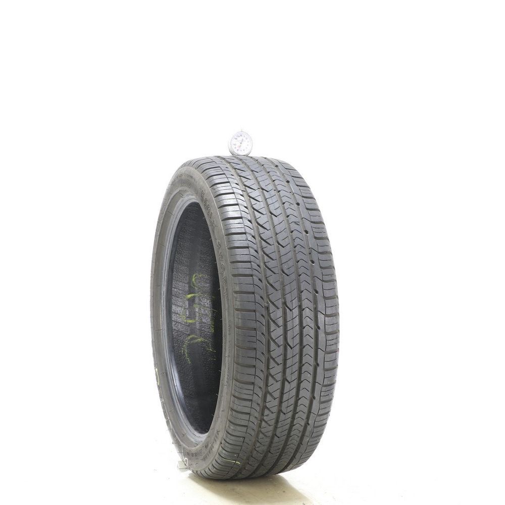 Set of (2) Used 215/45R18 Goodyear Eagle Sport AS 93W - 7.5-8/32 - Image 1