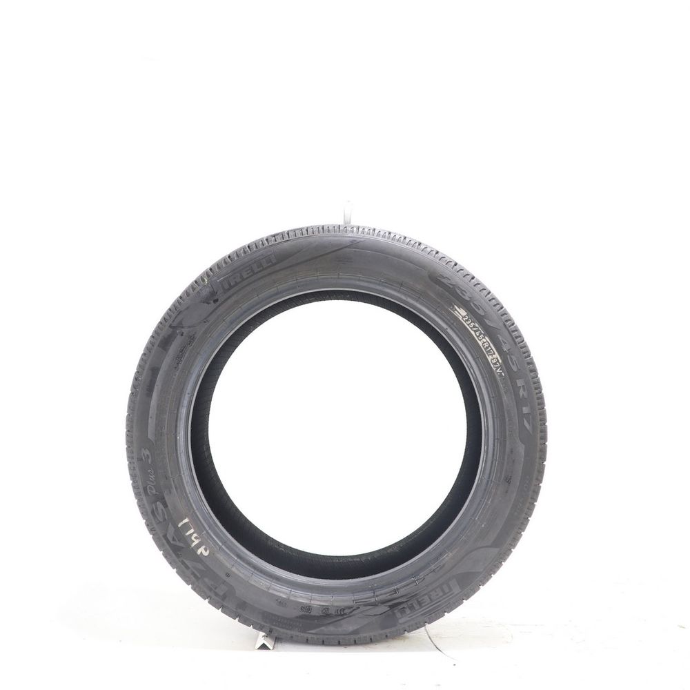 Used 235/45R17 Pirelli P7 AS Plus 3 97V - 9.5/32 - Image 3