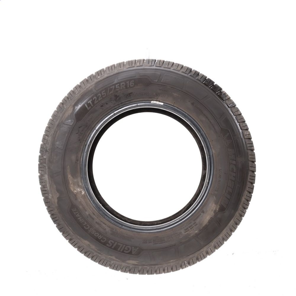 Set of (2) Used LT 225/75R16 Michelin Agilis CrossClimate  115/112R E - 5-6/32 - Image 6