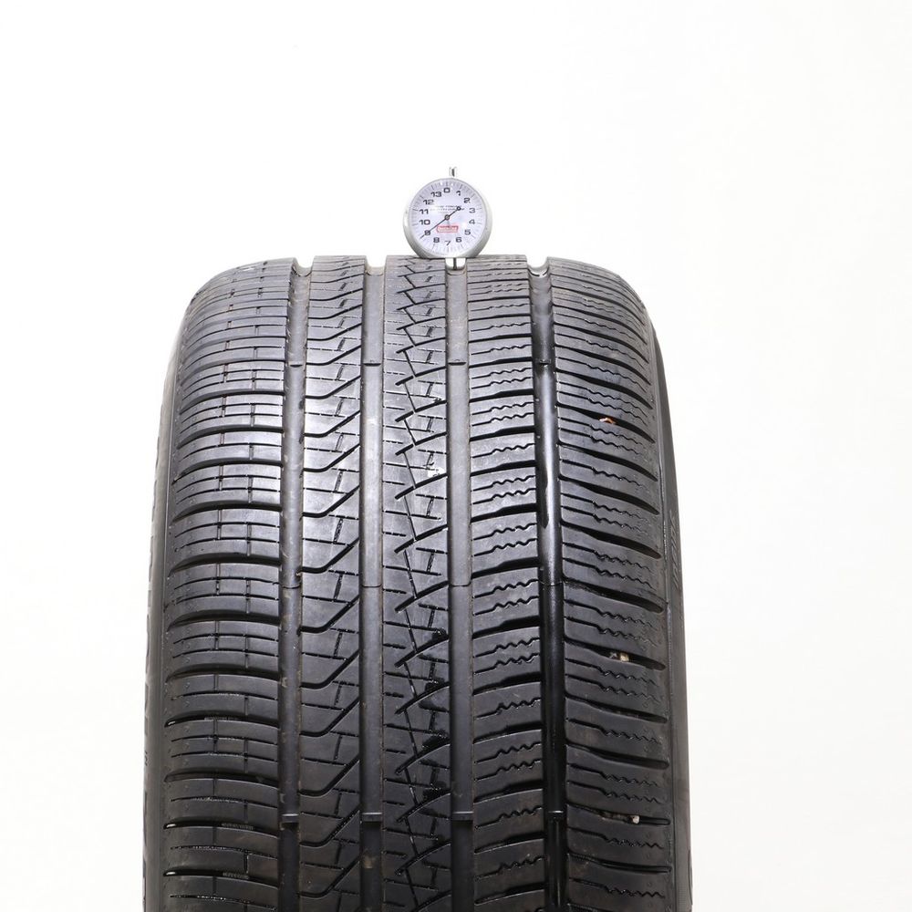 Set of (2) Used 295/45ZR20 Pirelli Scorpion Zero Run Flat 110Y - 9-9.5/32 - Image 2