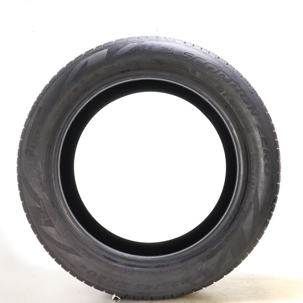 Set of (2) Used 295/45ZR20 Pirelli Scorpion Zero Run Flat 110Y - 9-9.5/32 - Image 3