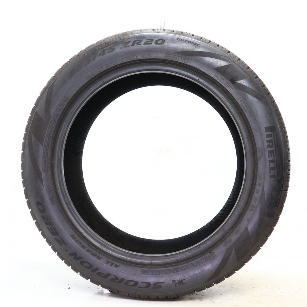 Set of (2) Used 295/45ZR20 Pirelli Scorpion Zero Run Flat 110Y - 9-9.5/32 - Image 6