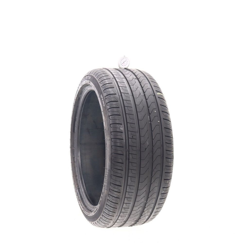 Used 275/35R19 Pirelli Cinturato P7 MOE Run Flat 100Y - 9/32 - Image 1