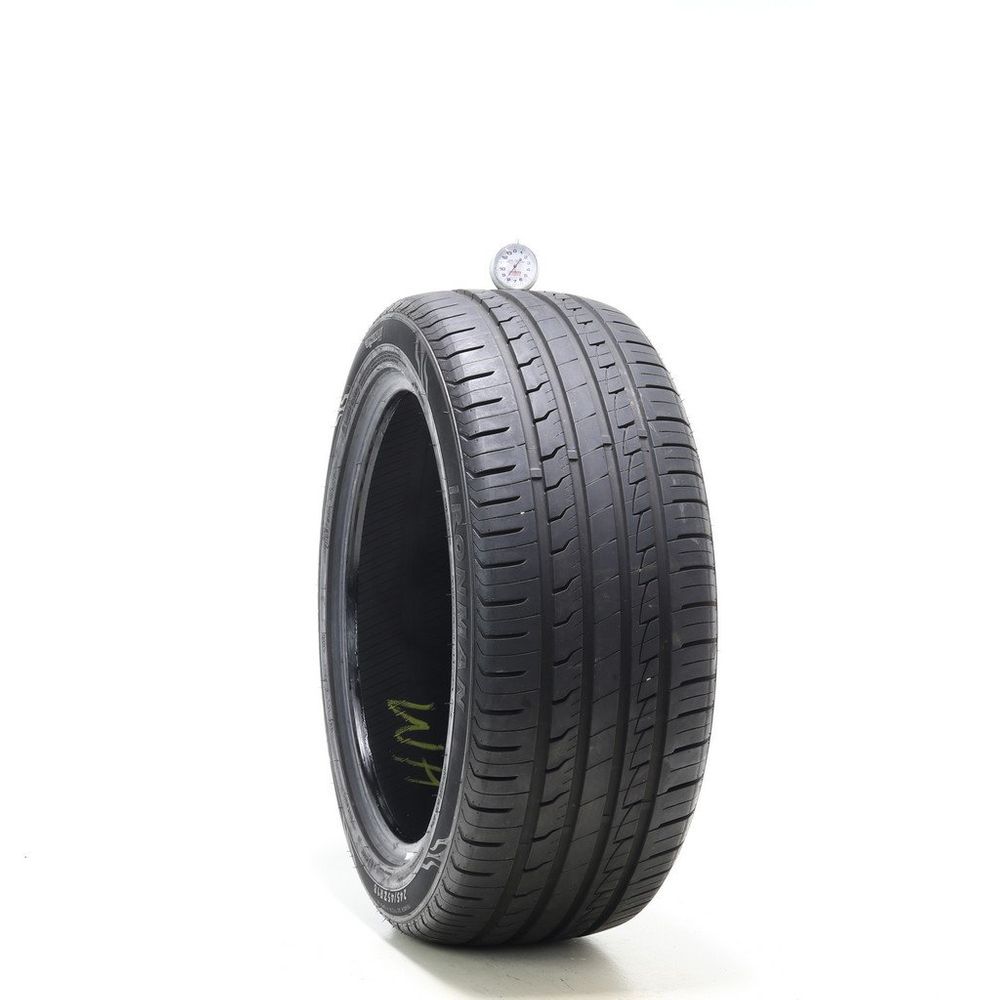 Set of (2) Used 245/45ZR18 Ironman IMove Gen 2 AS 100W - 8.5-9/32 - Image 1