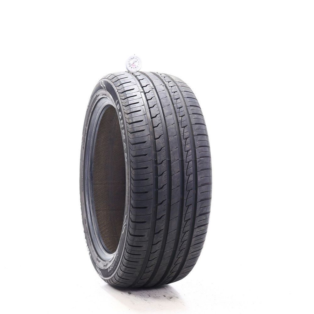 Set of (2) Used 245/45ZR18 Ironman IMove Gen 2 AS 100W - 8.5-9/32 - Image 4