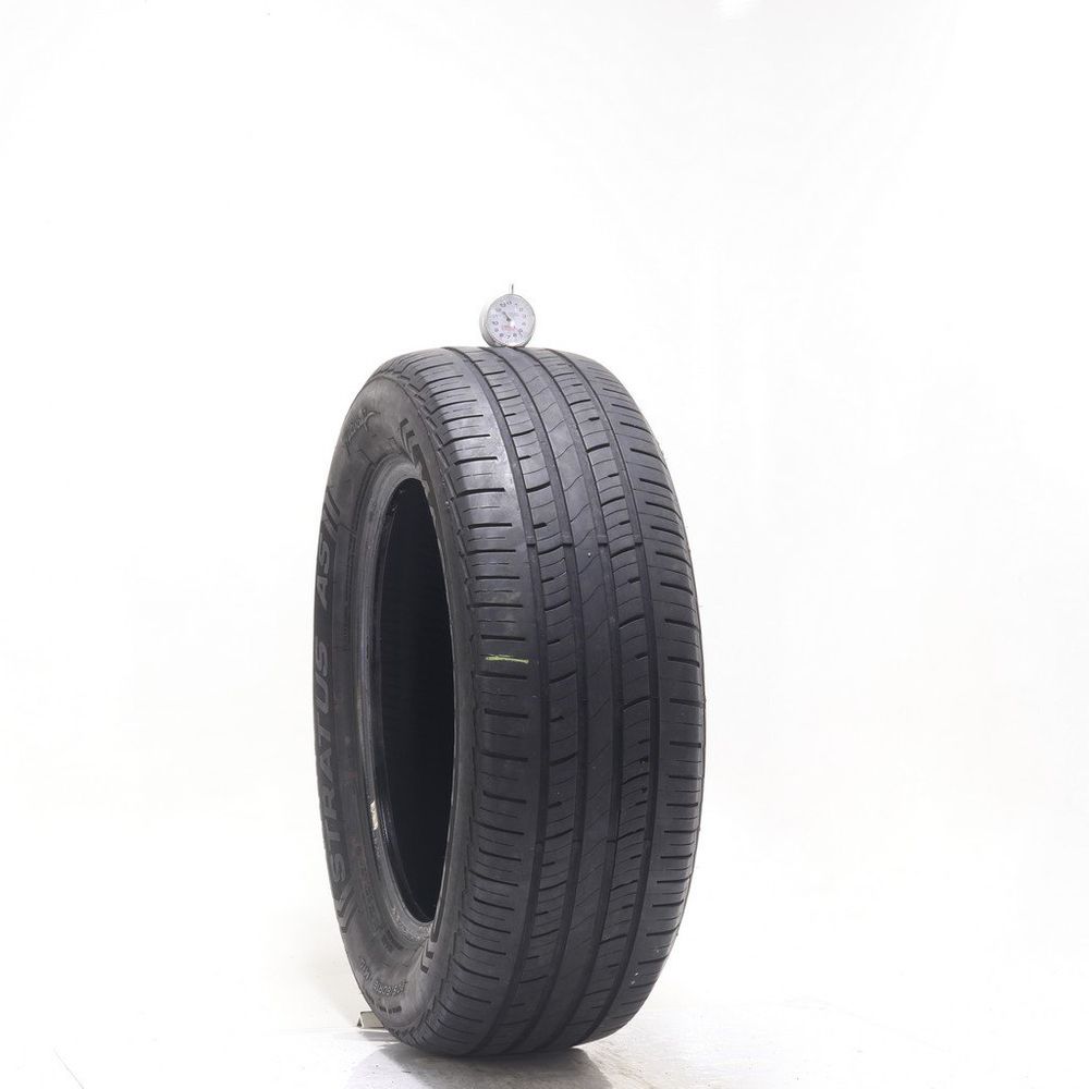 Set of (2) Used 205/60R16 Mastercraft Stratus AS 92H - 5-6/32 - Image 1
