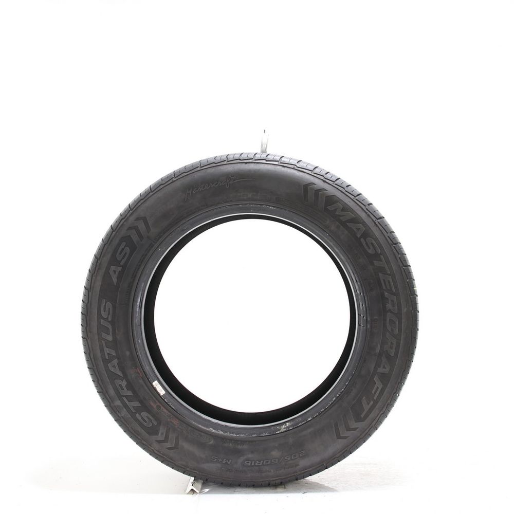 Set of (2) Used 205/60R16 Mastercraft Stratus AS 92H - 5-6/32 - Image 3