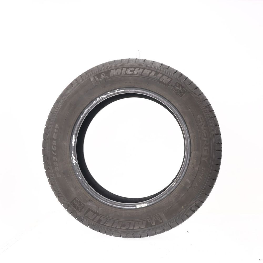 Set of (2) Used 225/65R17 Michelin Energy Saver A/S 100T - 6.5-7/32 - Image 3