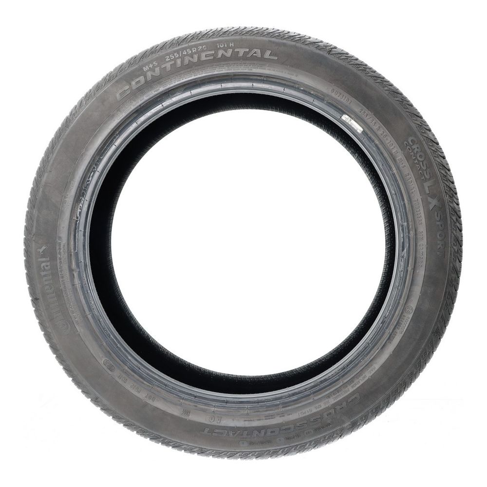 Set of (2) Used 255/45R20 Continental CrossContact LX Sport AO 101H - 9-9.5/32 - Image 6