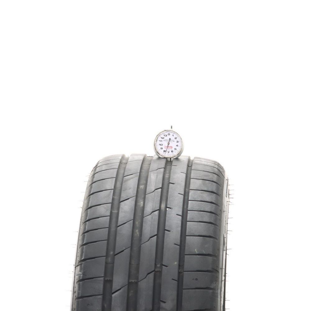 Set of (2) Used 235/45ZR18 Hankook iON evo IK01 EV Sound Absorber 98W - 7.5/32 - Image 2