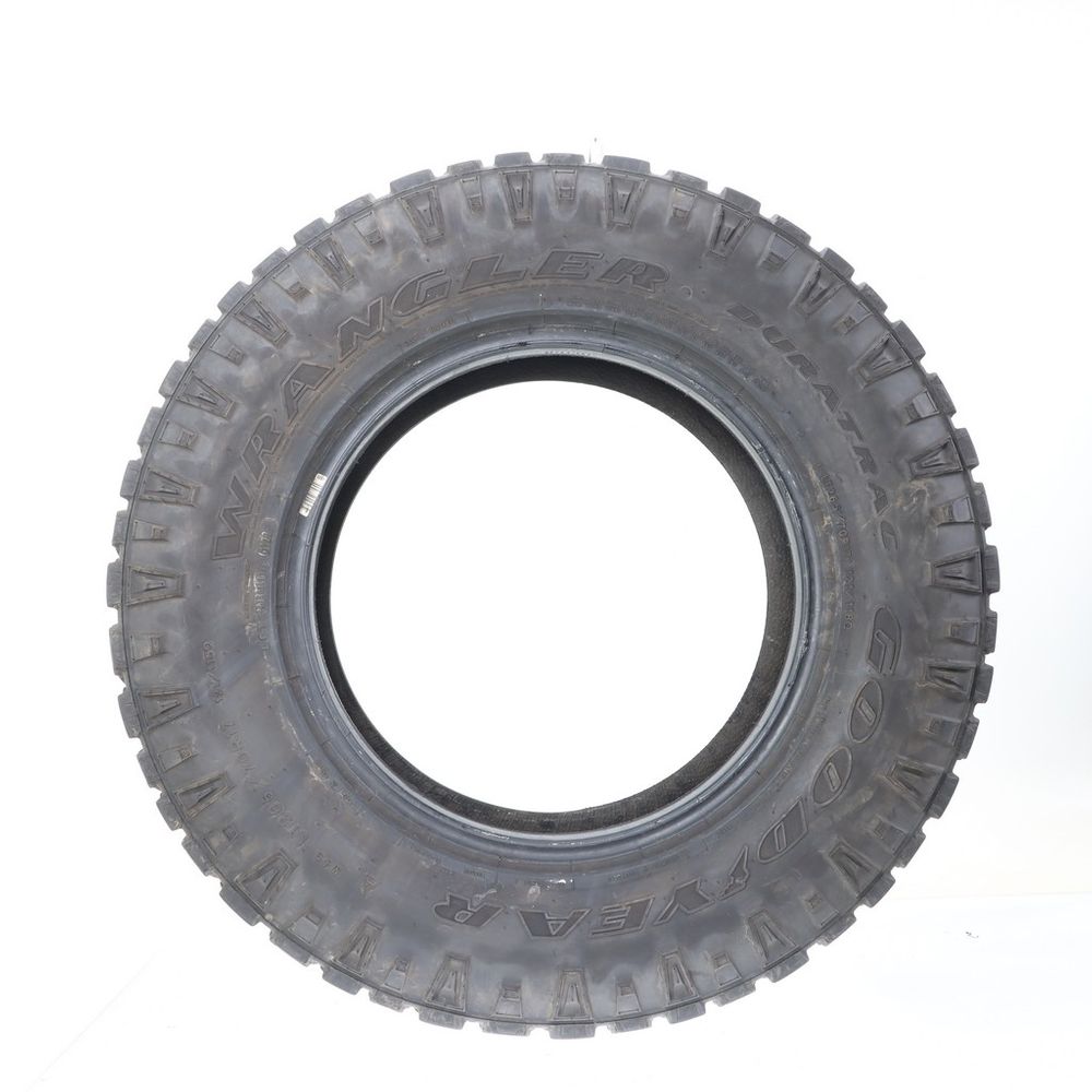 Used LT 265/70R17 Goodyear Wrangler Duratrac 121/118Q E - 7/32 - Image 3