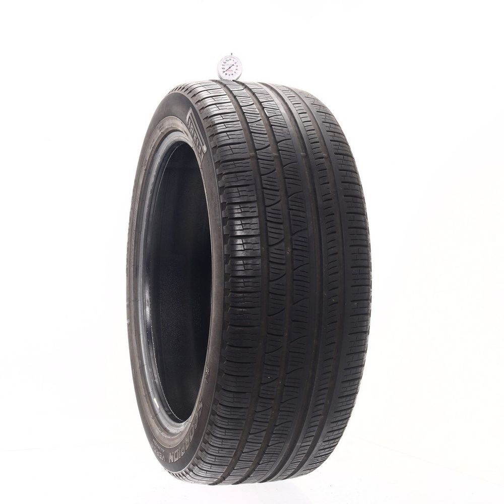 Set of (2) Used 285/45R22 Pirelli Scorpion Verde 114H - 8.5-10/32 - Image 1