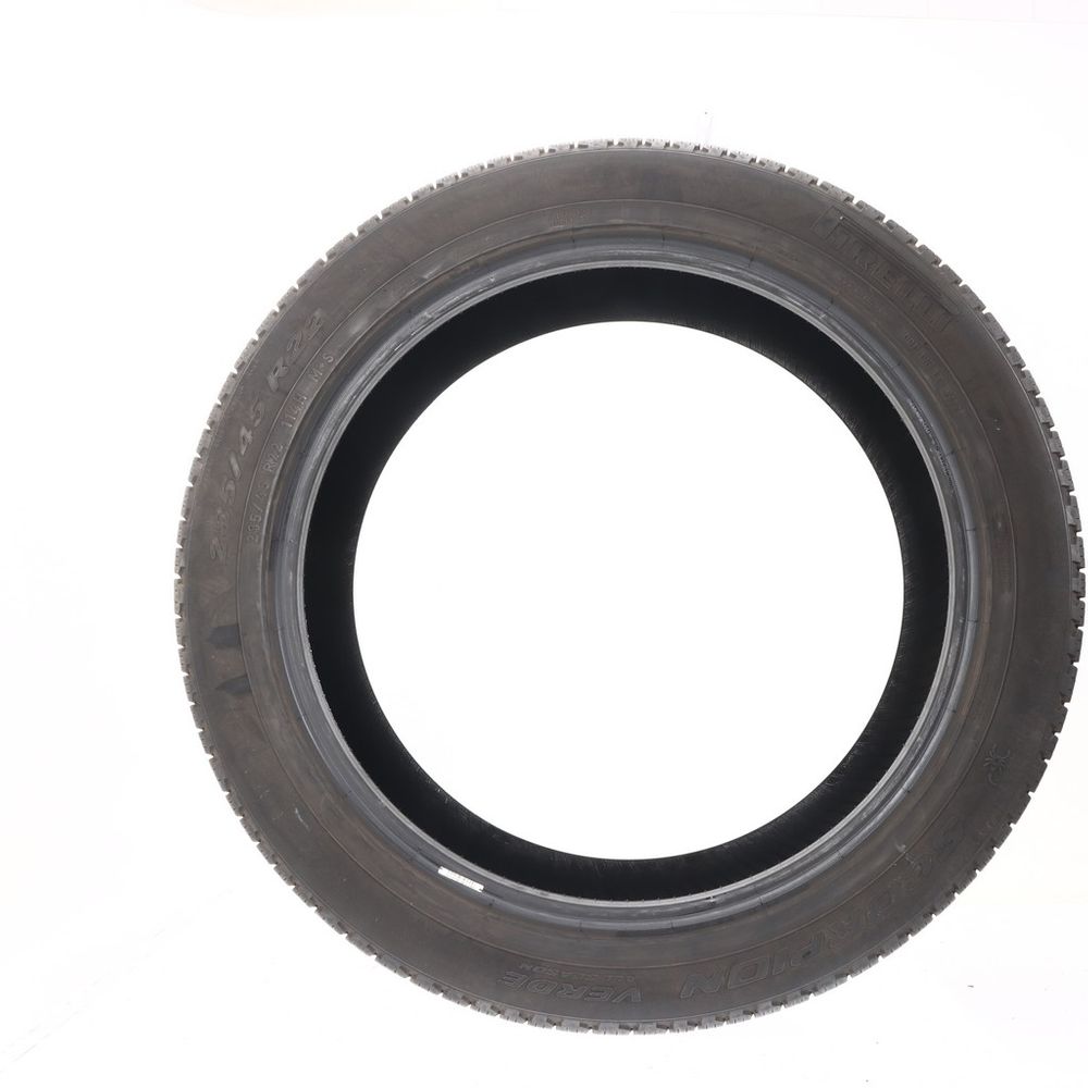 Set of (2) Used 285/45R22 Pirelli Scorpion Verde 114H - 8.5-10/32 - Image 3