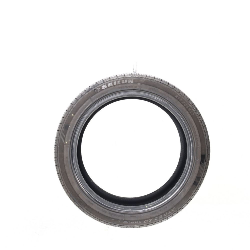 Set of (2) Used 215/45R17 Sailun Atrezzo SH408 87H - 9-9.5/32 - Image 6
