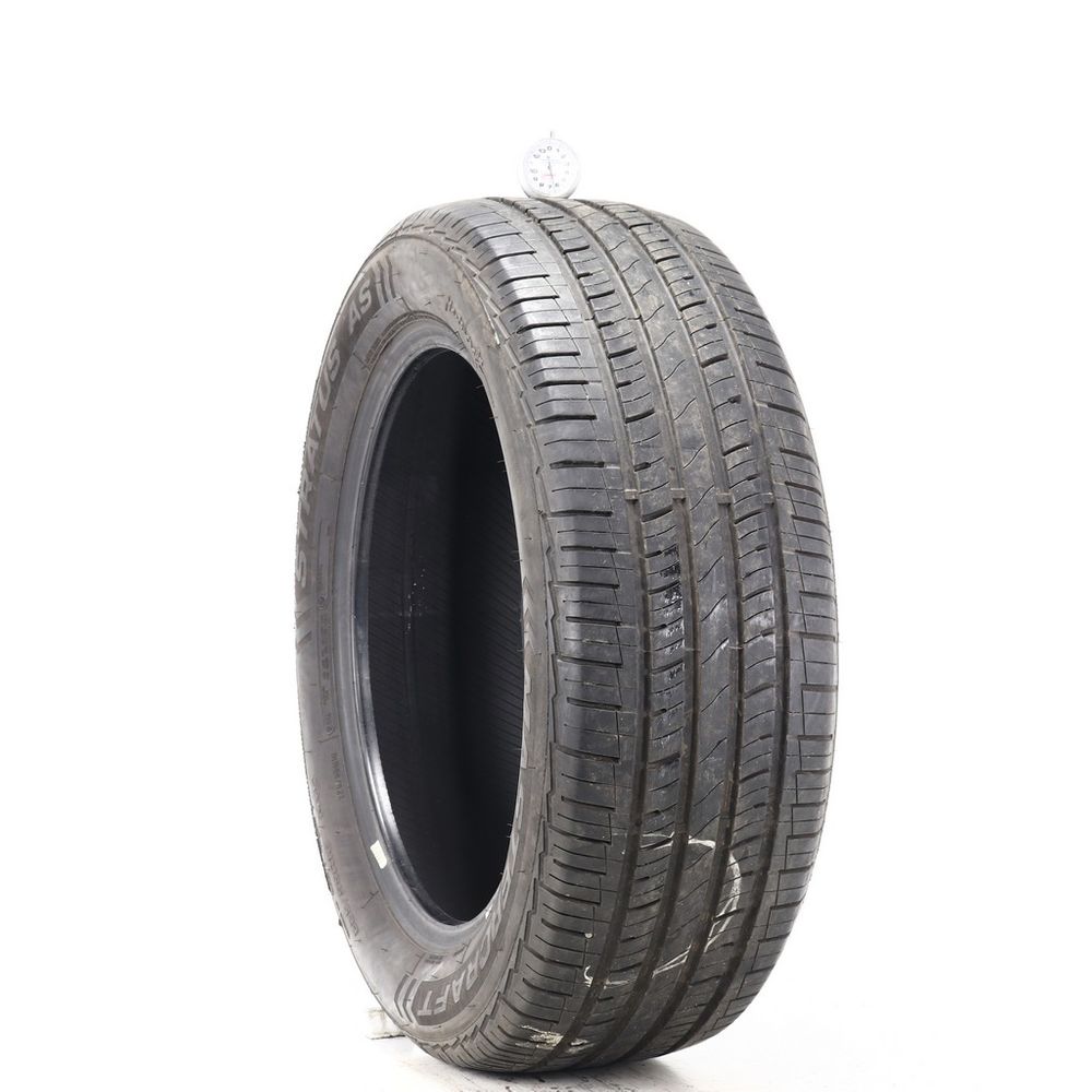 Set of (4) Used 225/55R18 Mastercraft Stratus AS 98H - 6-7.5/32 - Image 4