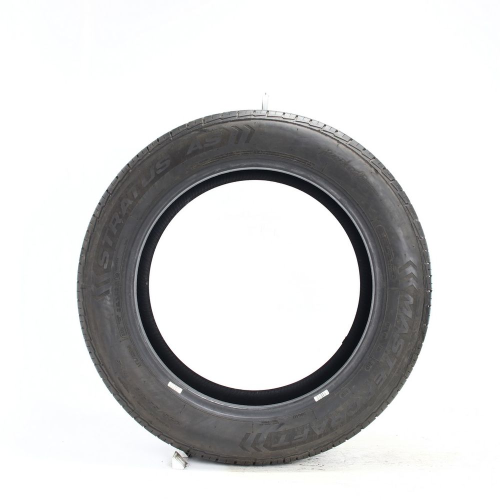 Set of (4) Used 225/55R18 Mastercraft Stratus AS 98H - 6-7.5/32 - Image 6